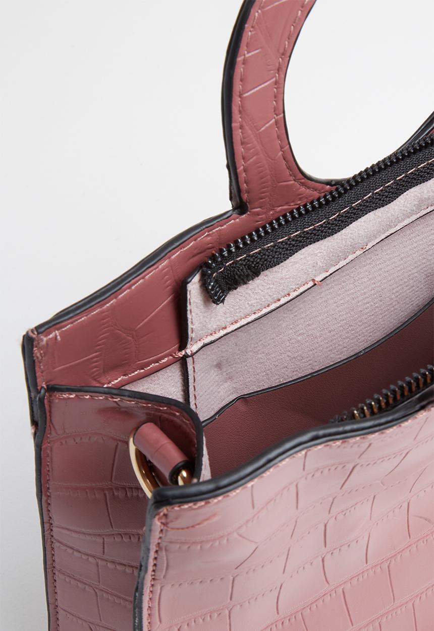 Superbalist - Round handle tote bag - pink
