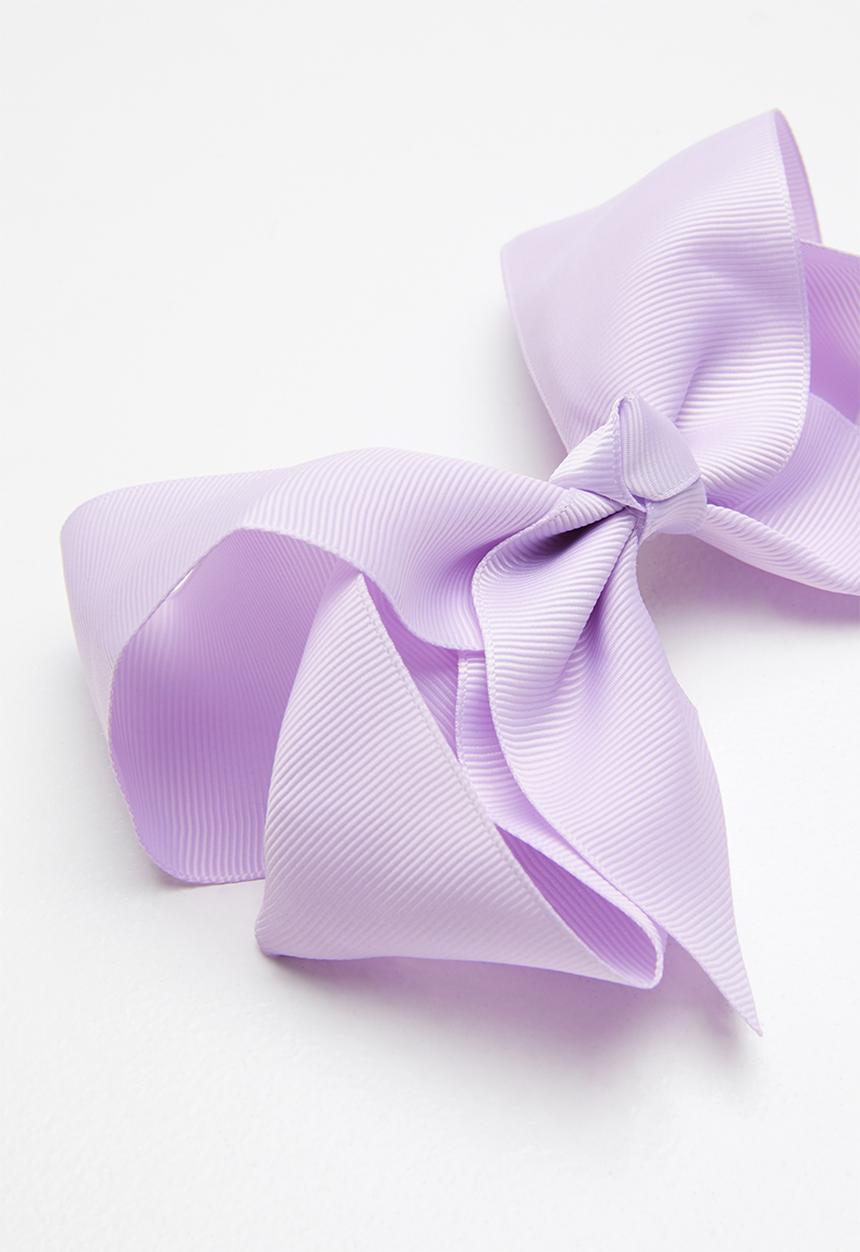 Pop Candy - Bow clip - purple