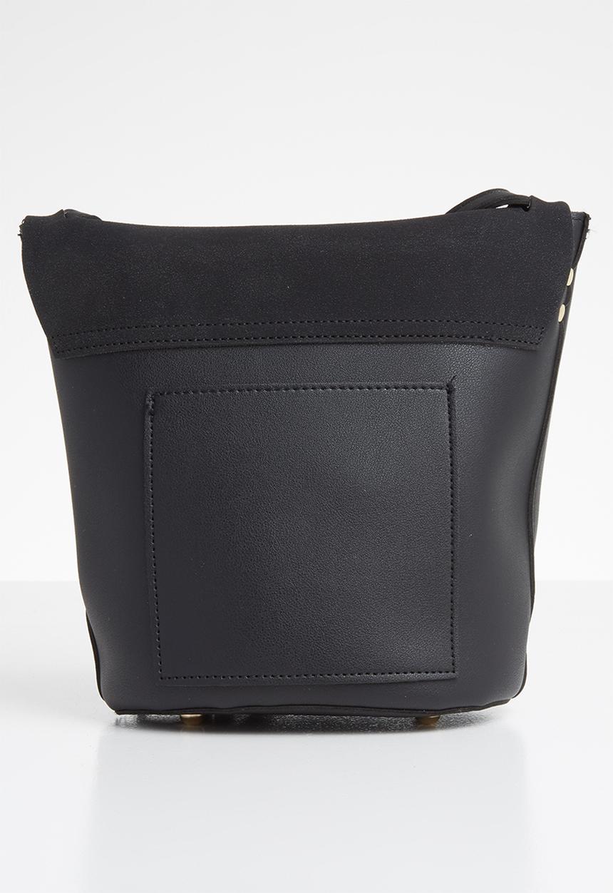 Superbalist - Structured body bag - black