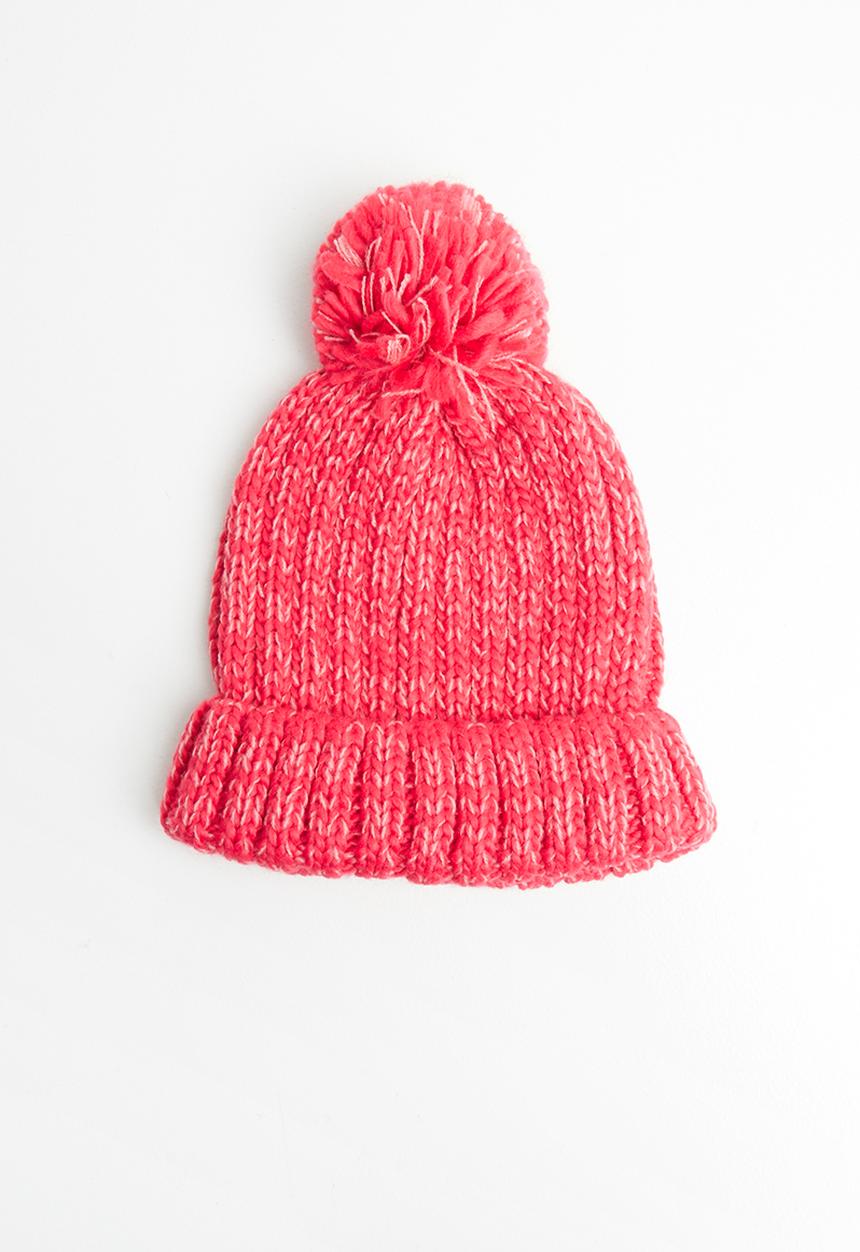 MINOTI - Knitted hat - pink