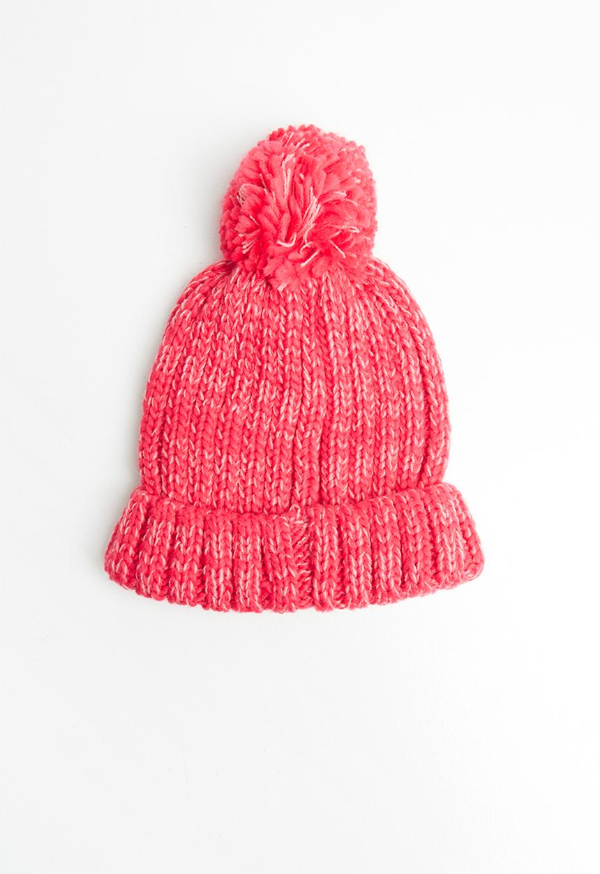 MINOTI - Knitted hat - pink