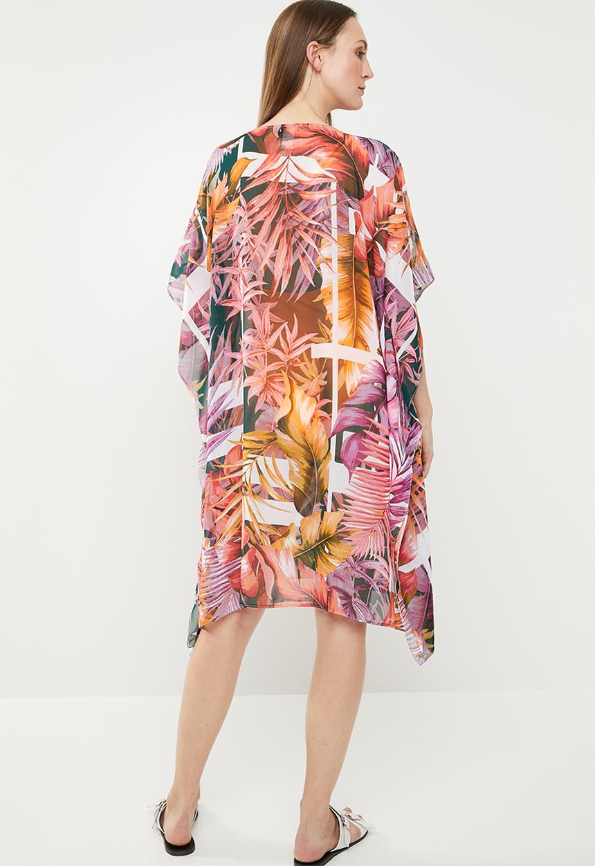 Lithe - Printed kaftan - multi