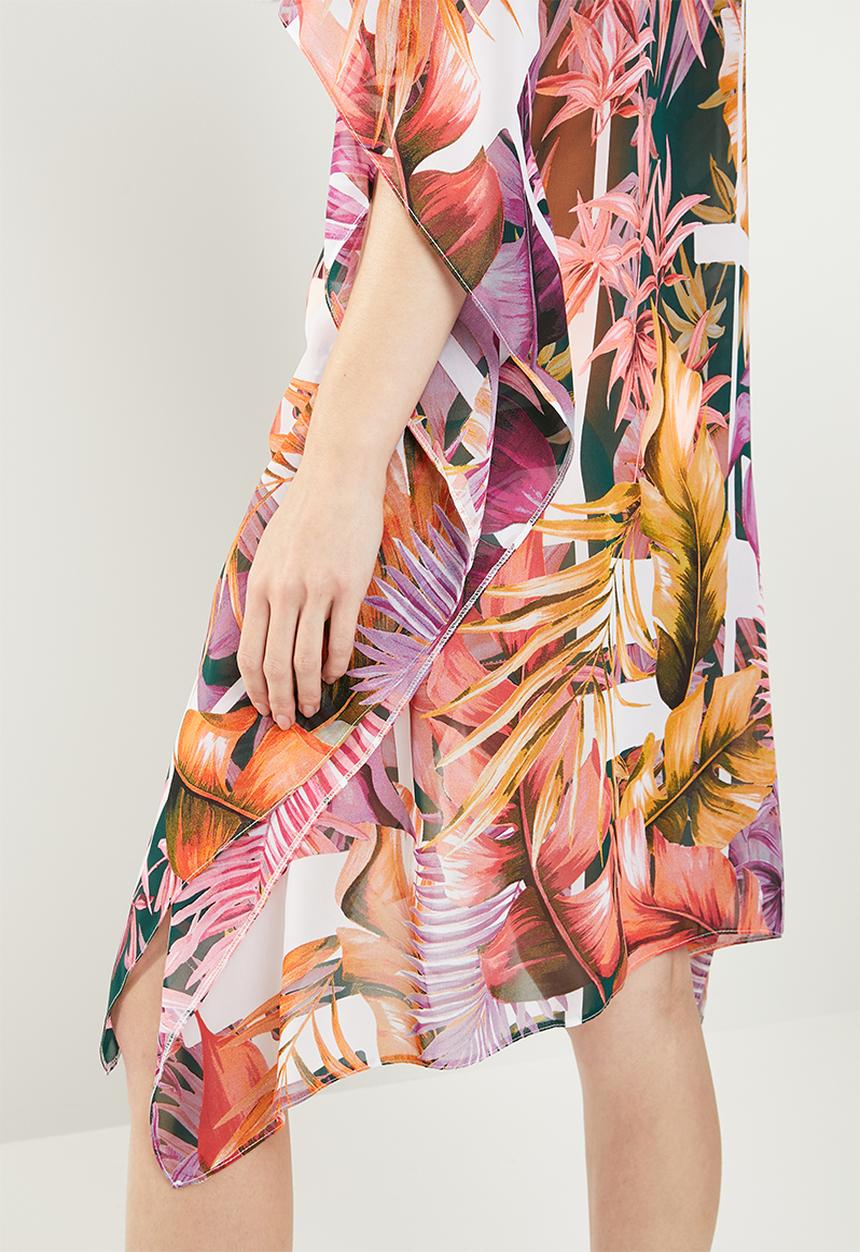 Lithe - Printed kaftan - multi