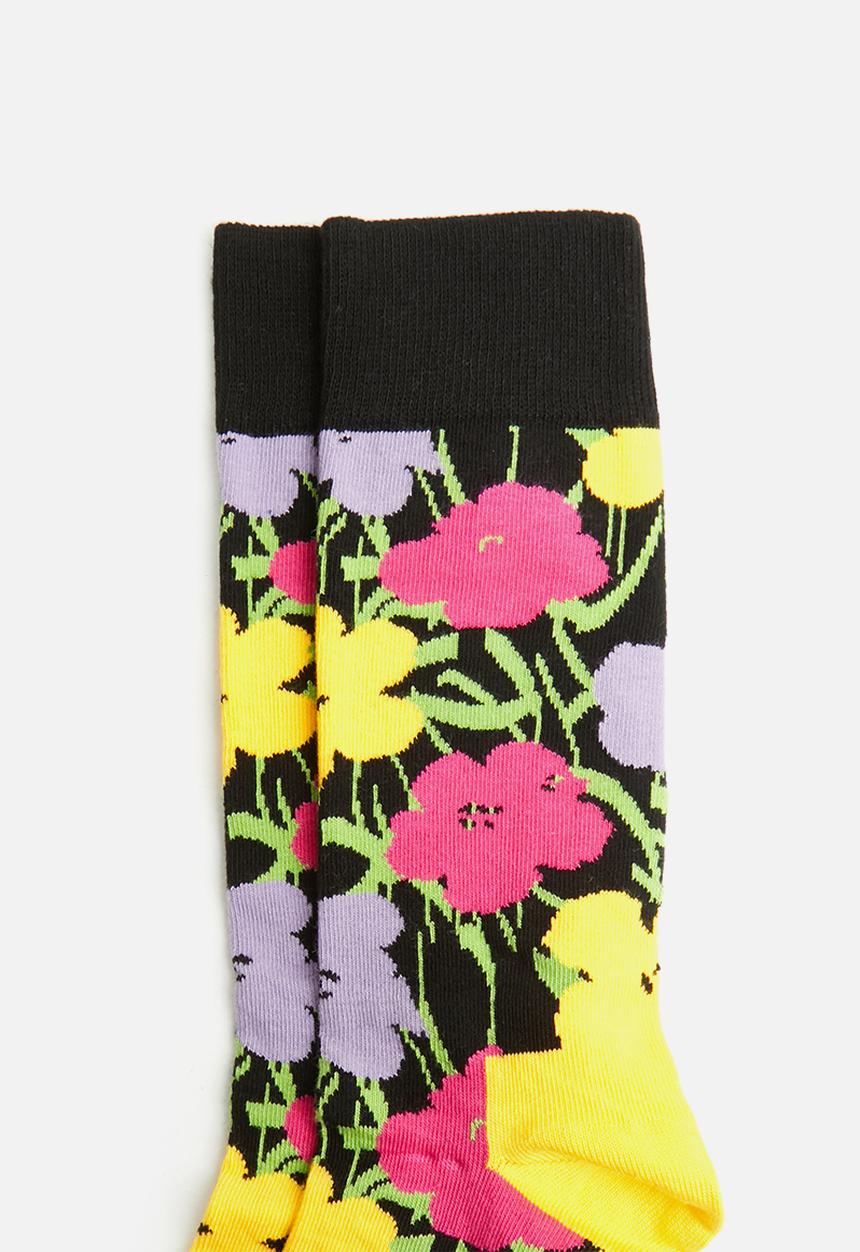 Happy Socks - Andy Warhol flower socks - multi
