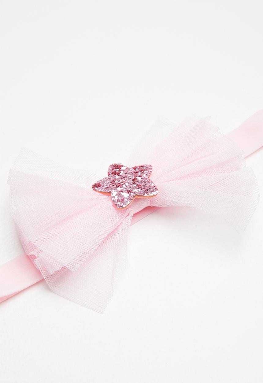 Pop Candy - Bow headband - pink & purple