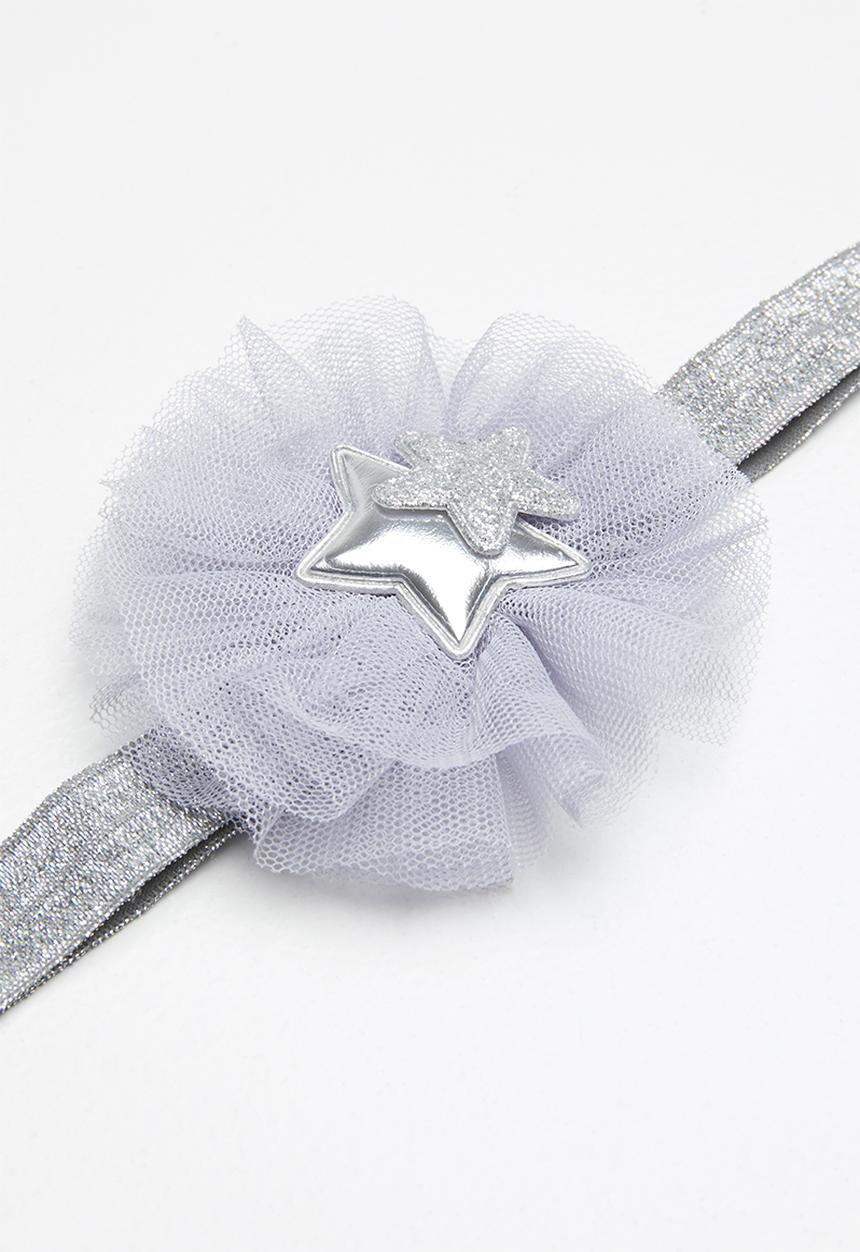 Pop Candy - Hair clip pack - grey & silver
