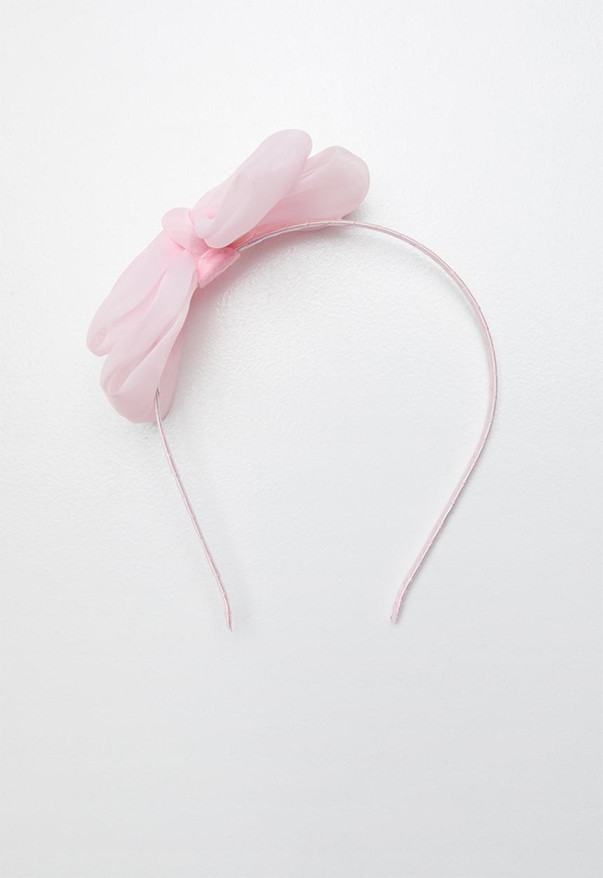Pop Candy - Aliceband with twist bow - pink