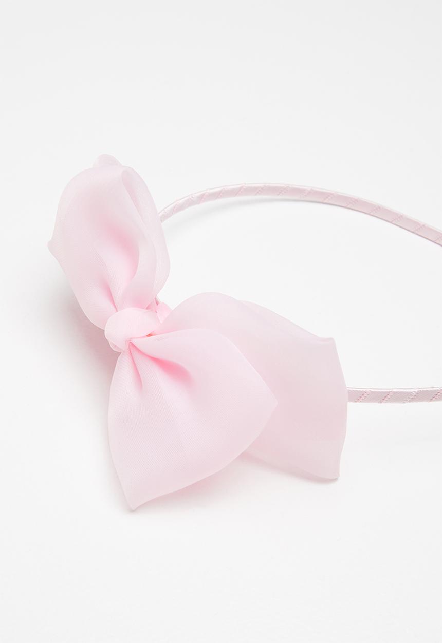 Pop Candy - Aliceband with twist bow - pink