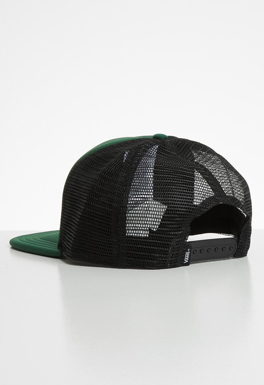 Vans - Classic patch trucker - green