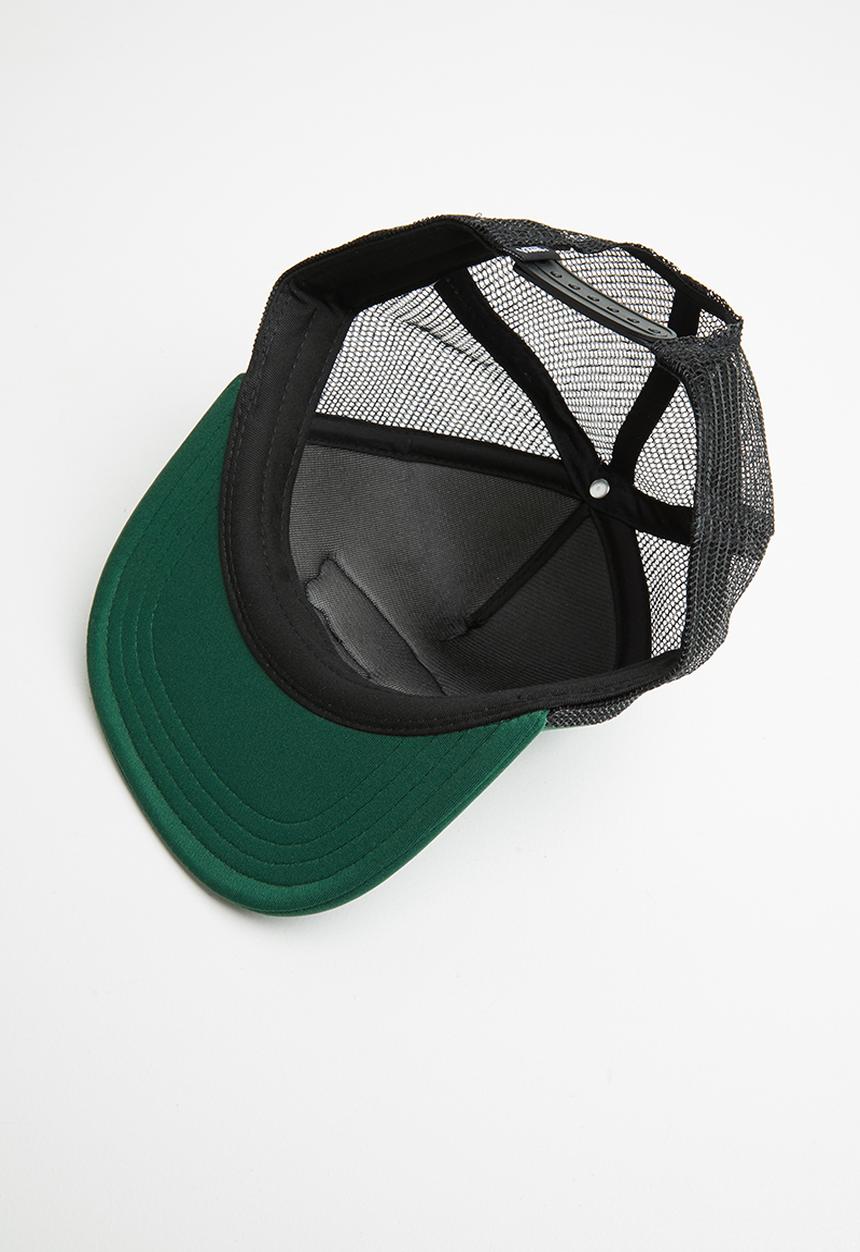 Vans - Classic patch trucker - green