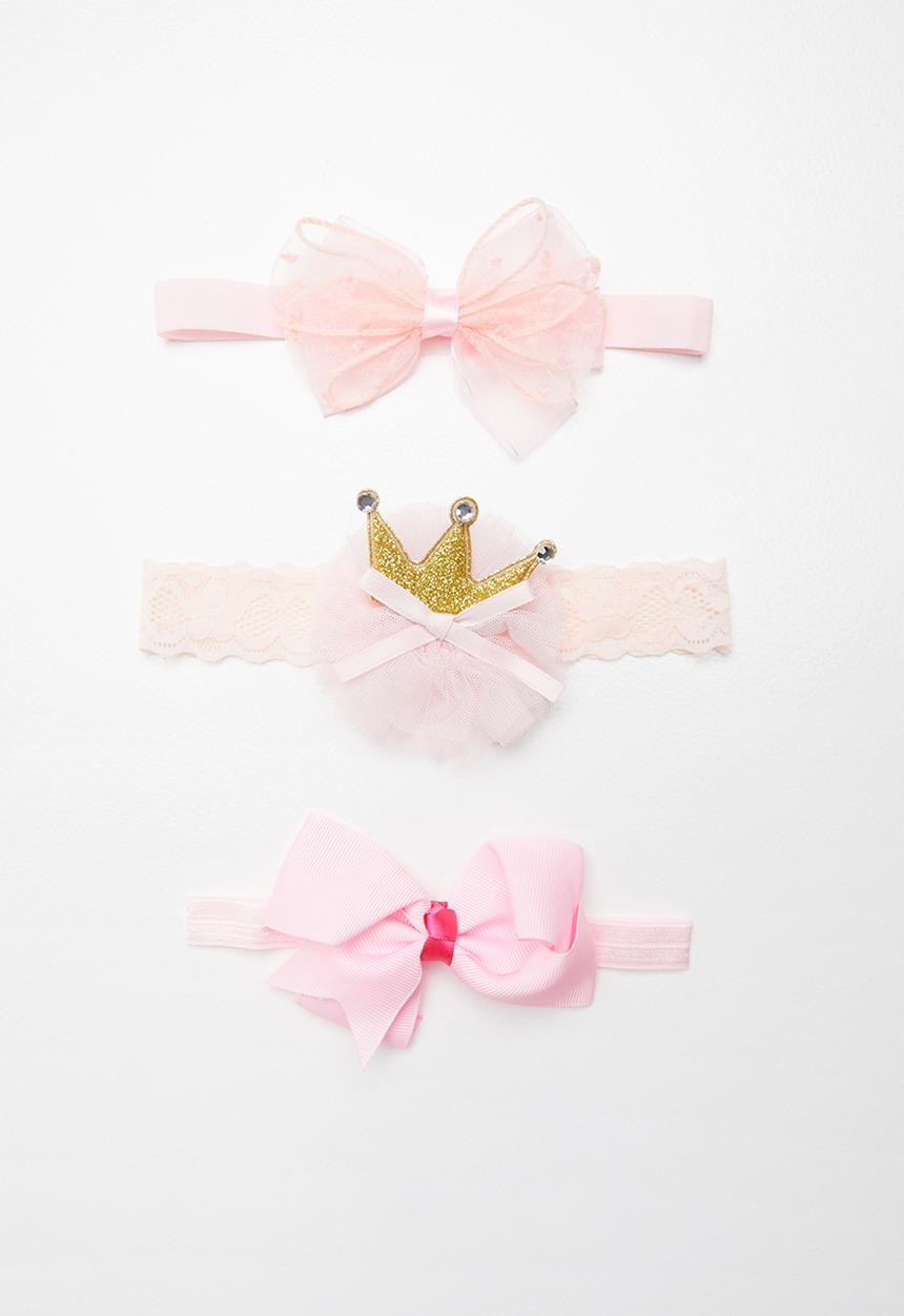 Pop Candy - Hair clip pack - pink & peach