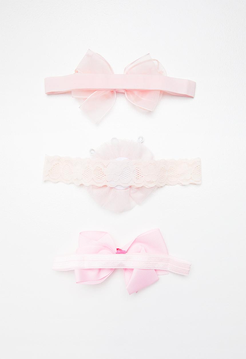 Pop Candy - Hair clip pack - pink & peach
