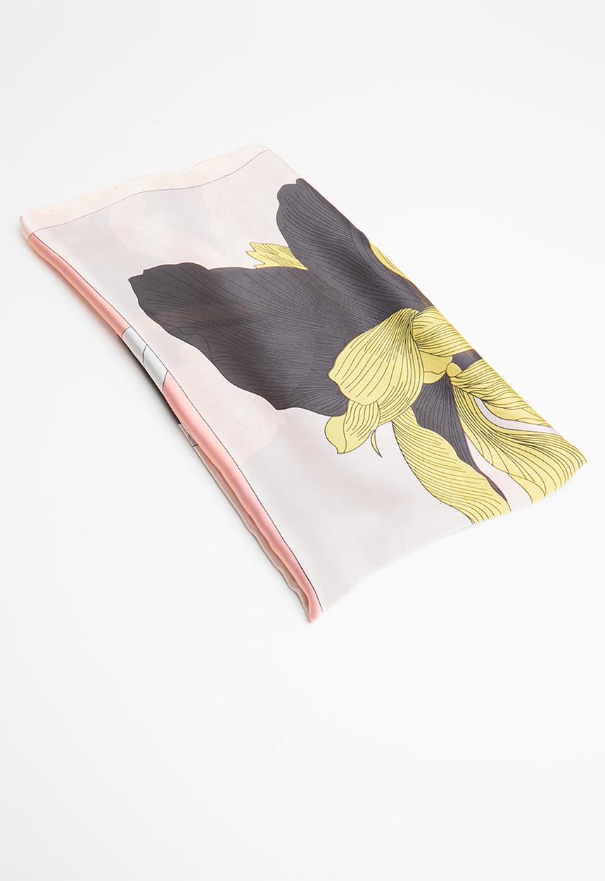 Joy Collectables - Abstract floral scarf - multi