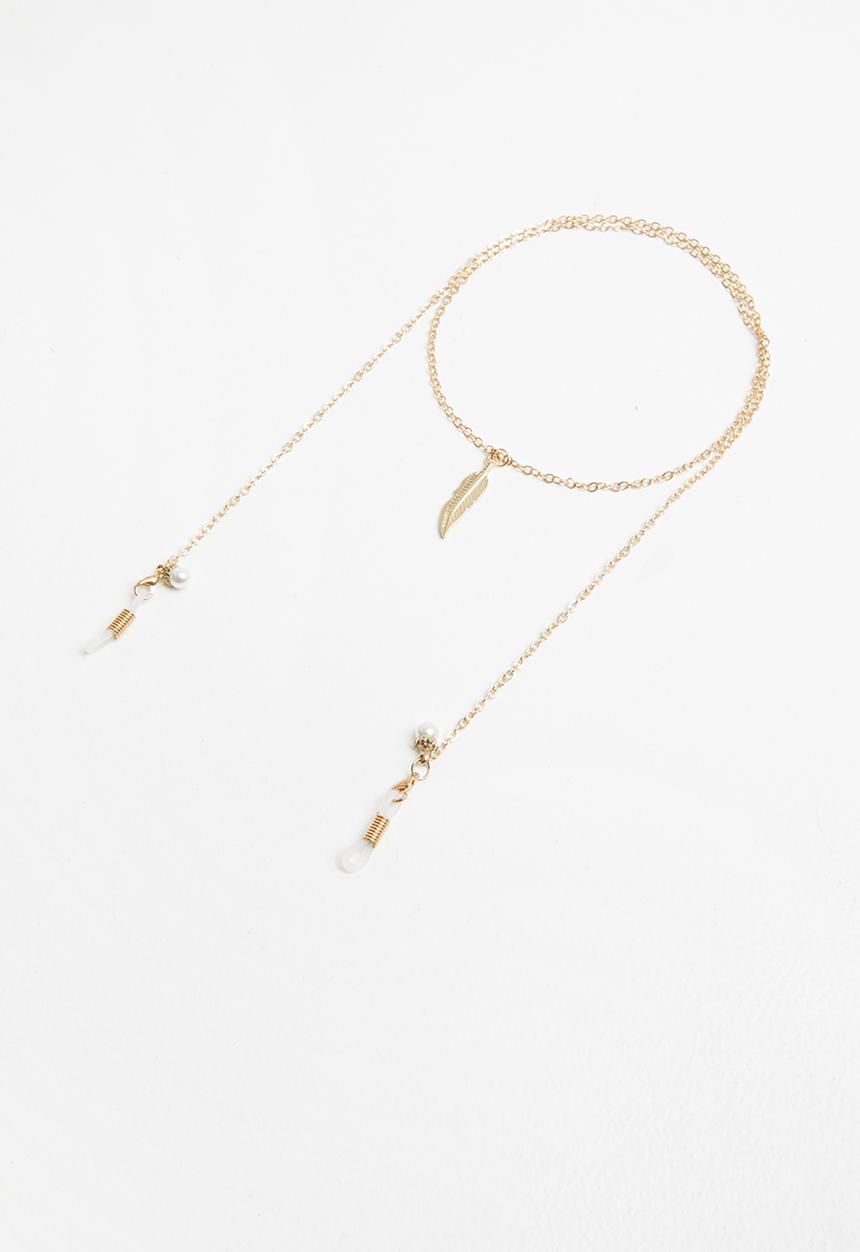 Superbalist - Mystic pearl cord - gold