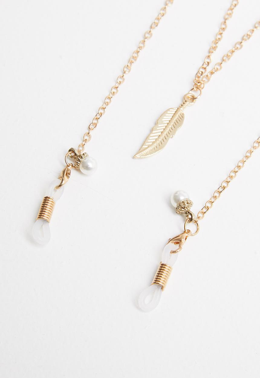 Superbalist - Mystic pearl cord - gold