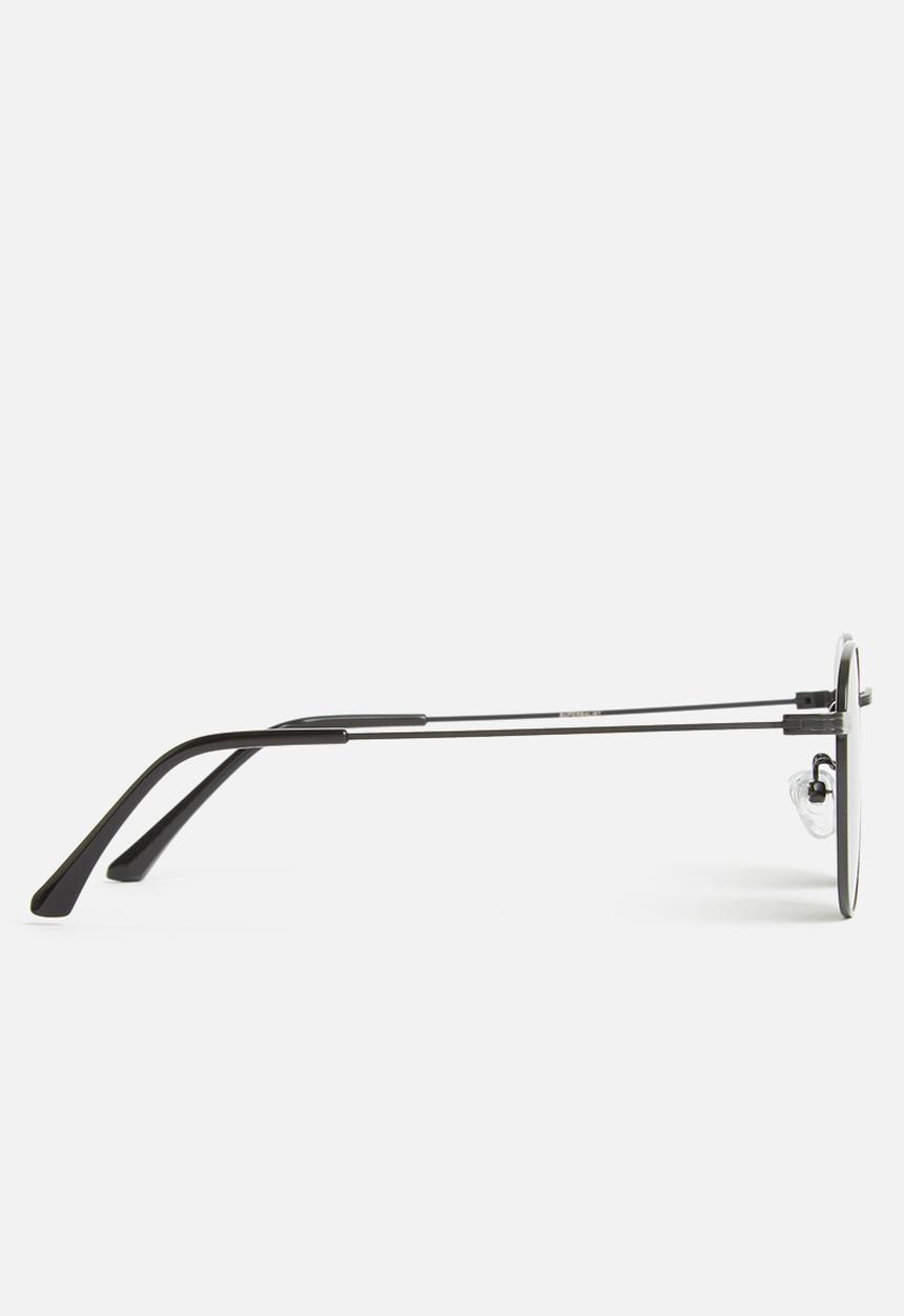 Superbalist - Metal frame sunglasses - black & grey