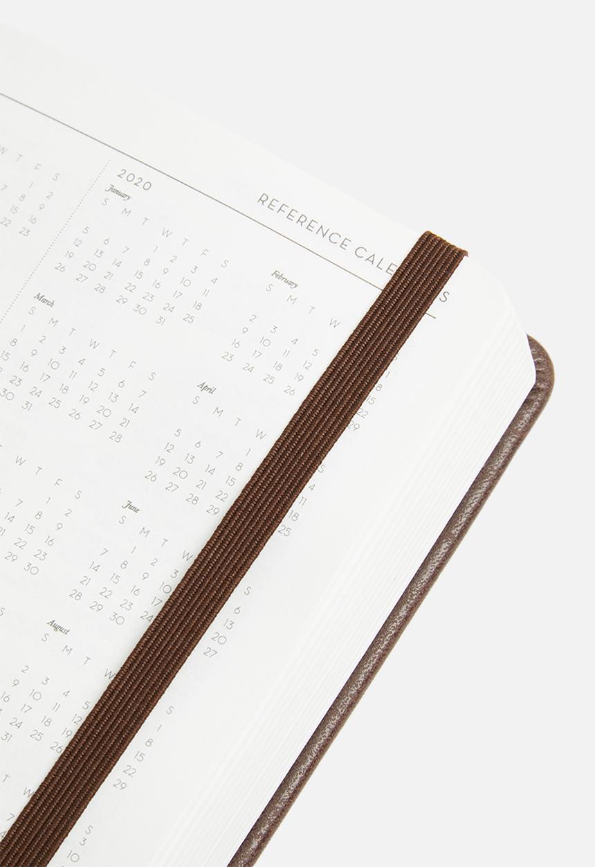 Typo - 2019 A6 daily buffalo diary - brown