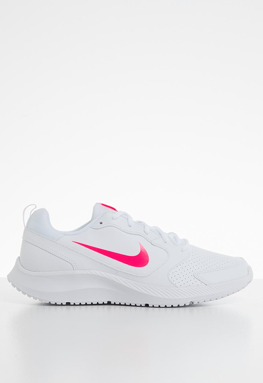 Nike - Todos - white & hyper pink