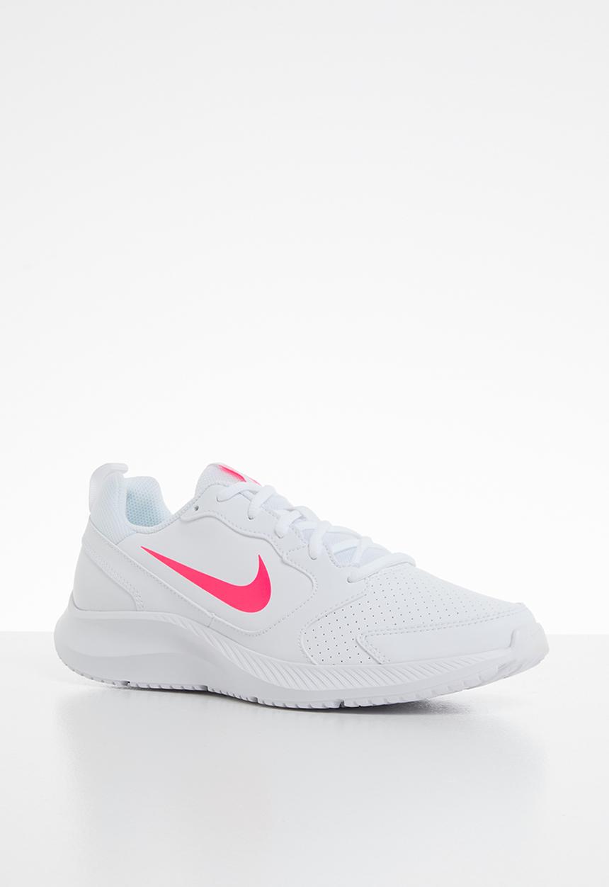 Nike - Todos - white & hyper pink