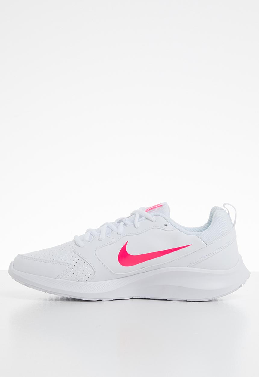 Nike - Todos - white & hyper pink