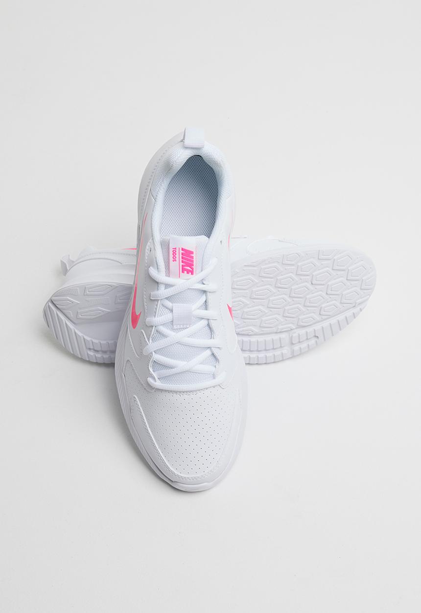 Nike - Todos - white & hyper pink