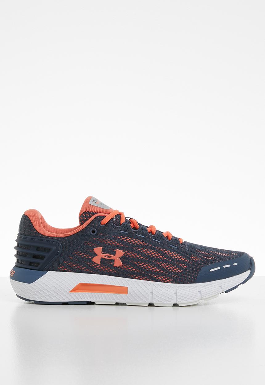 Under Armour - UA w charged rogue - downpour gray & coral dust