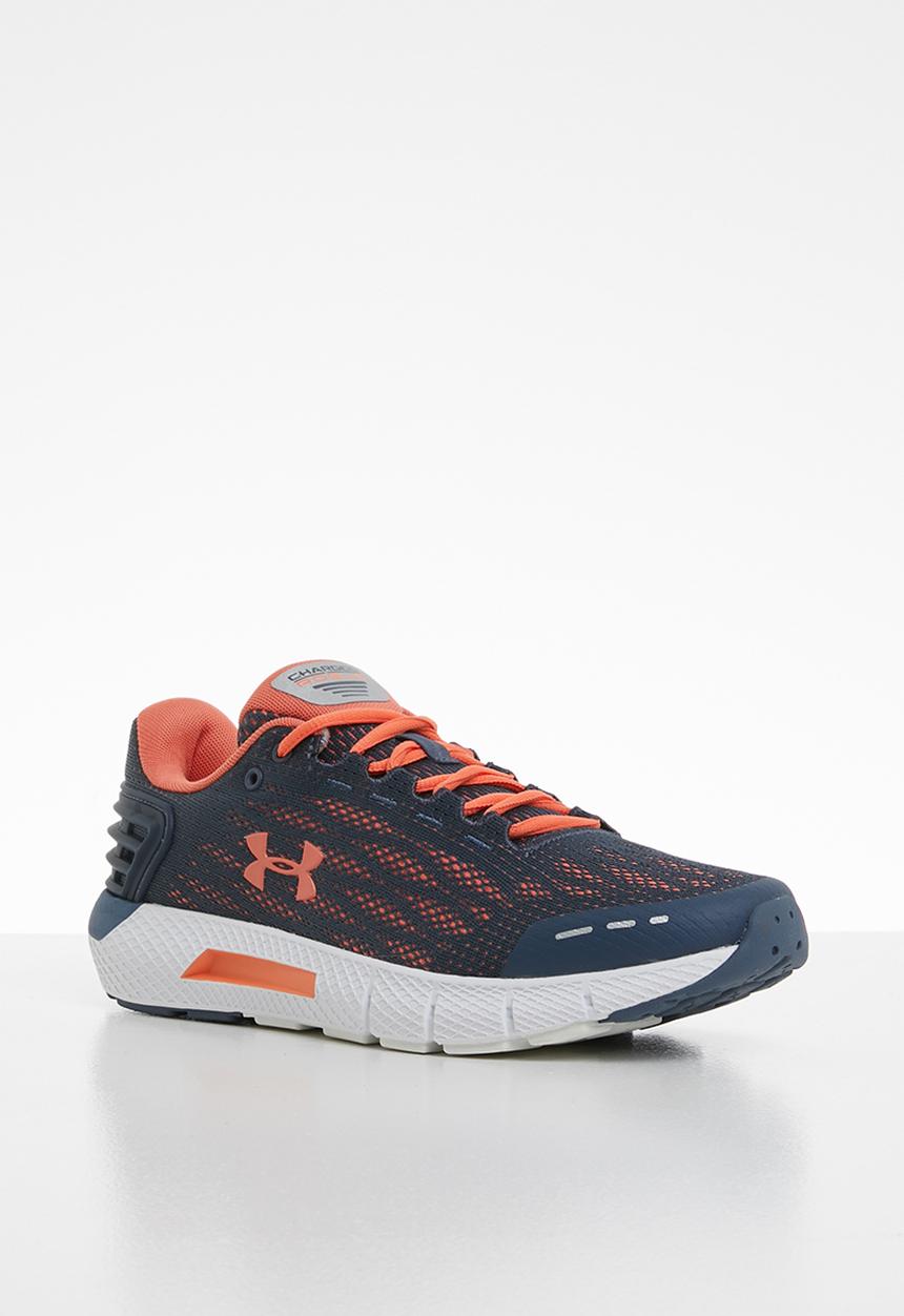 Under Armour - UA w charged rogue - downpour gray & coral dust