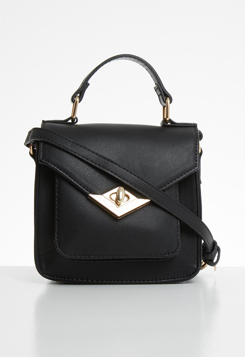 Vero Moda - Sanne cross over bag - black