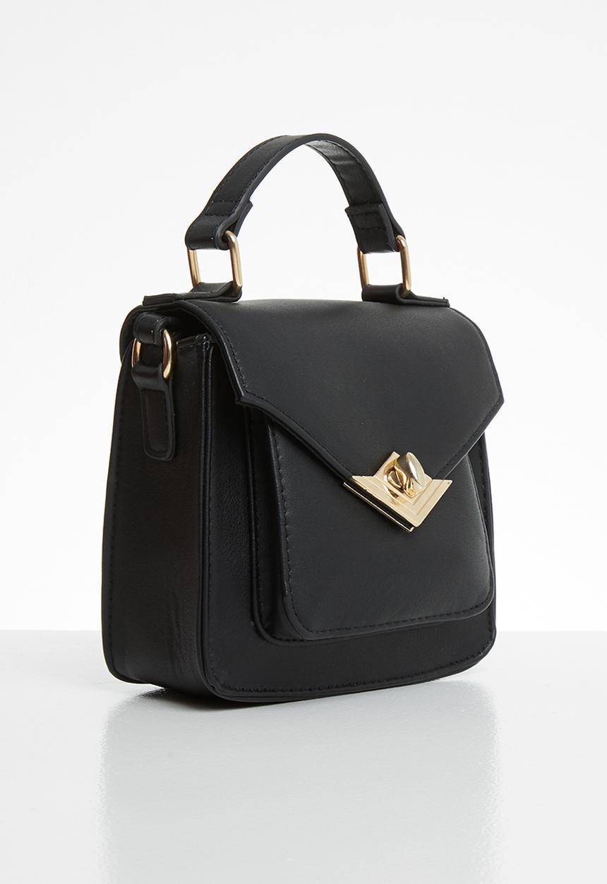 Vero Moda - Sanne cross over bag - black