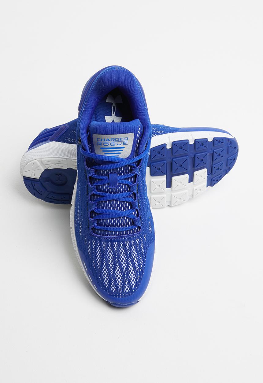 Under Armour - Ua charged rogue - royal/white/reflective