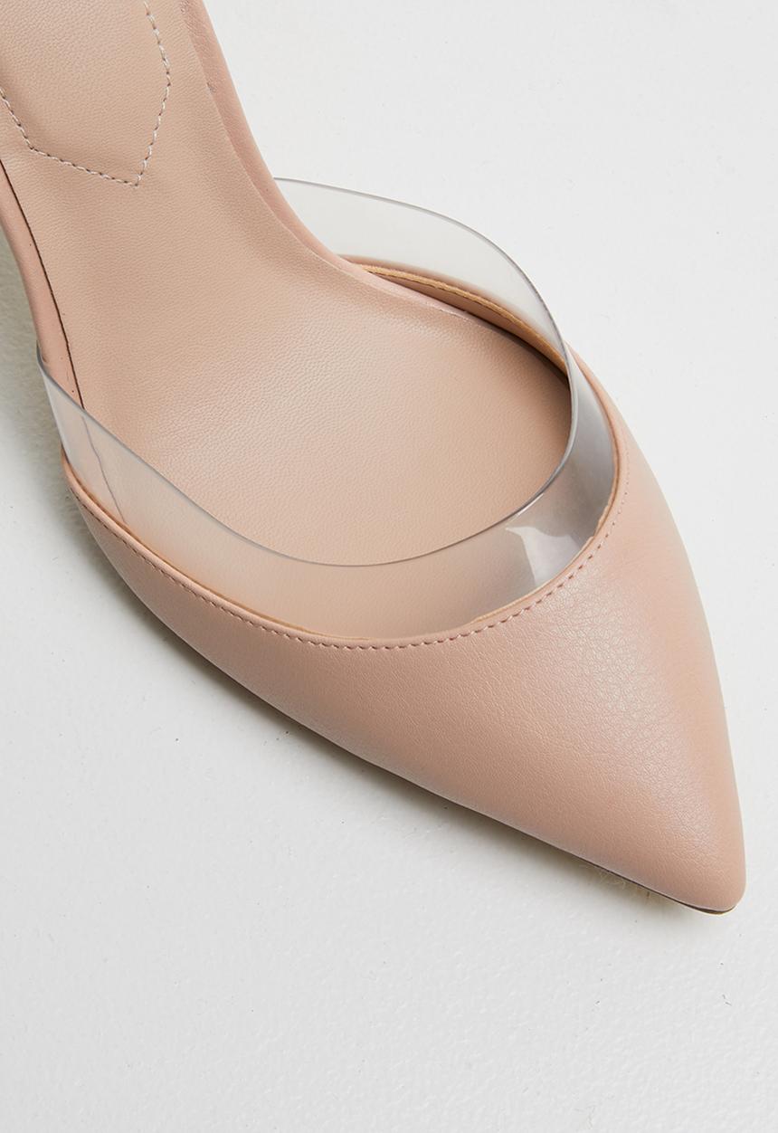 ALDO - Paven heel - bone