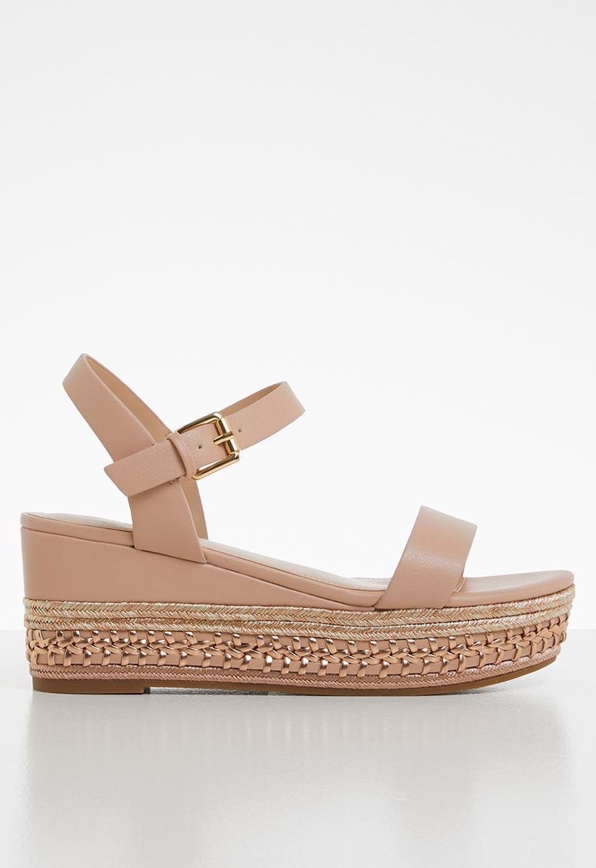 ALDO - Mauma heel - natural