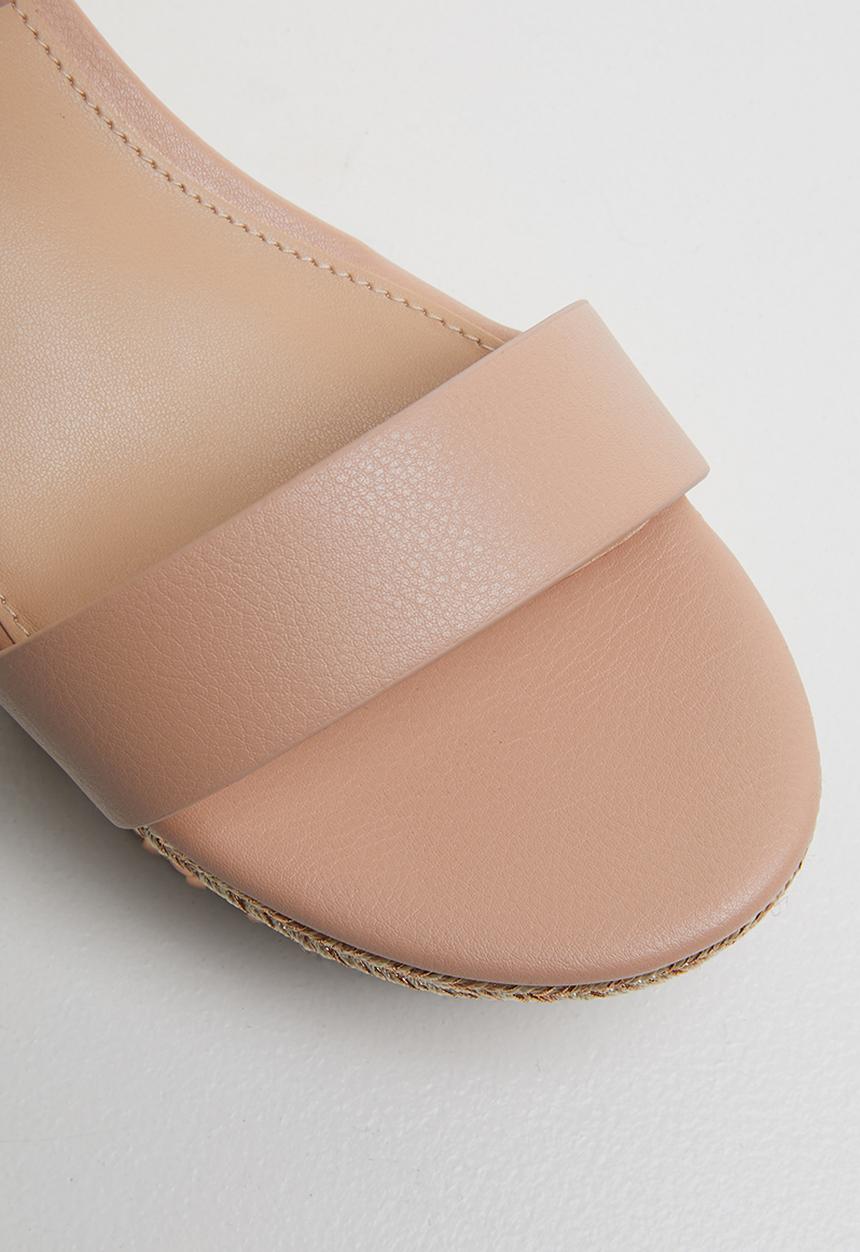 ALDO - Mauma heel - natural