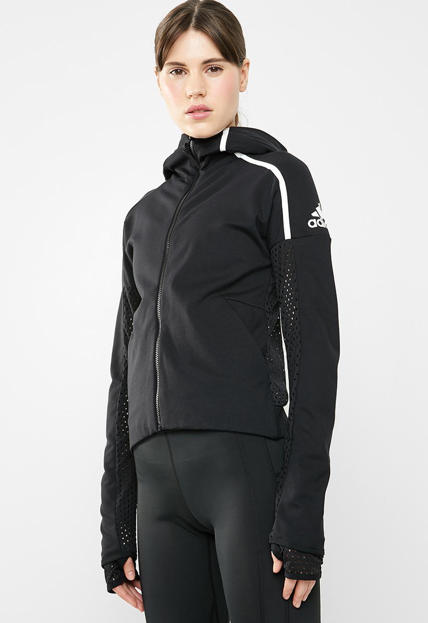 adidas Performance - ZNE hoodie - black
