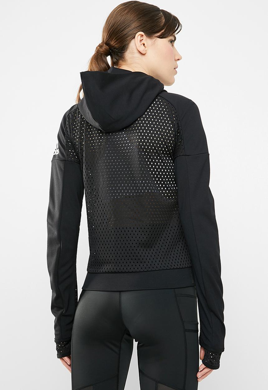 adidas Performance - ZNE hoodie - black