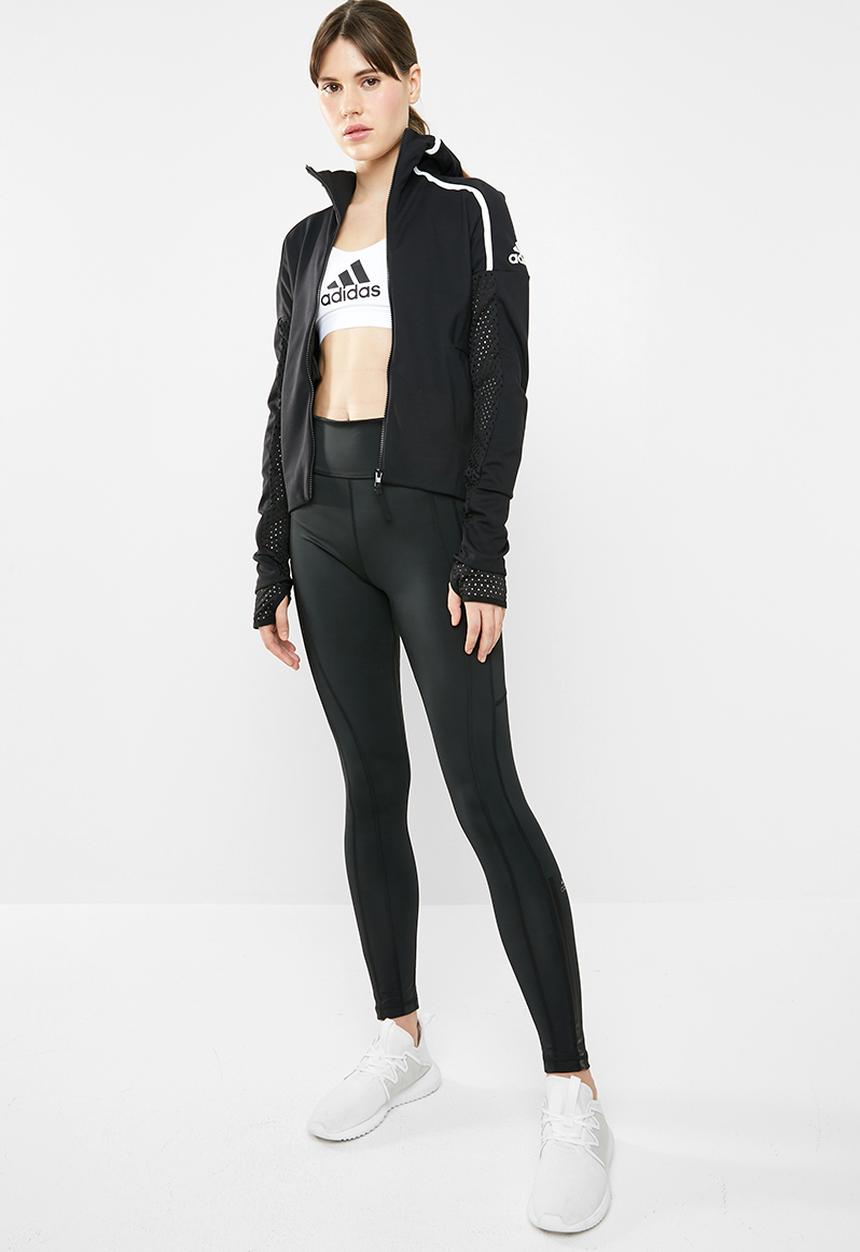 adidas Performance - ZNE hoodie - black