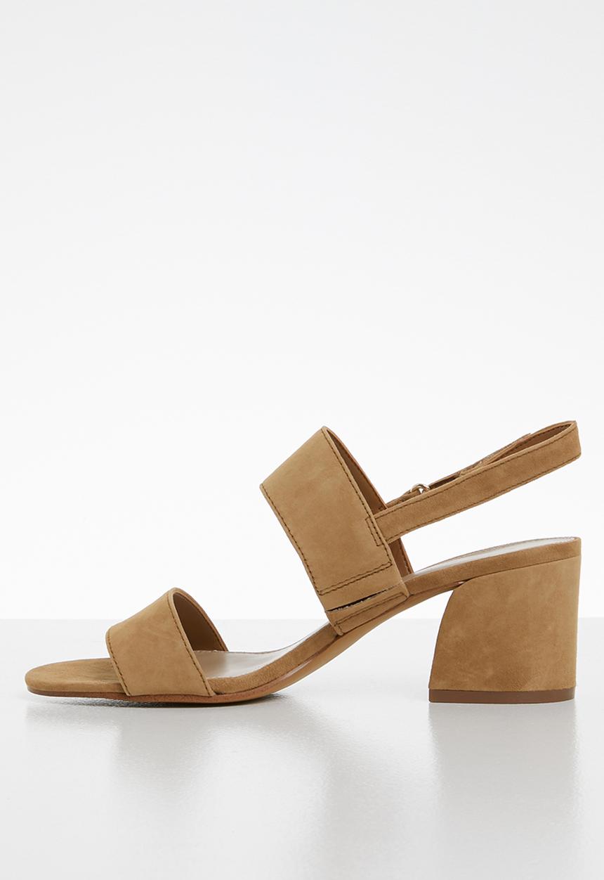 ALDO - Arievia suede heel - brown