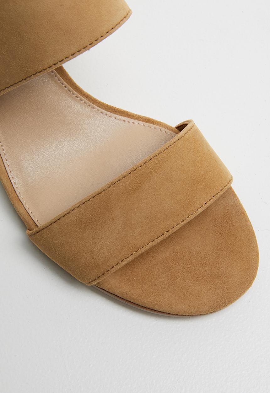 ALDO - Arievia suede heel - brown