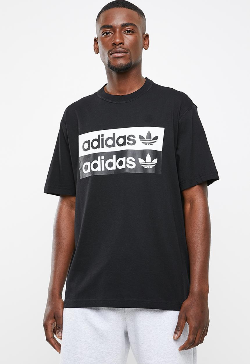 adidas Originals - Vocal logo short sleeve tee - black