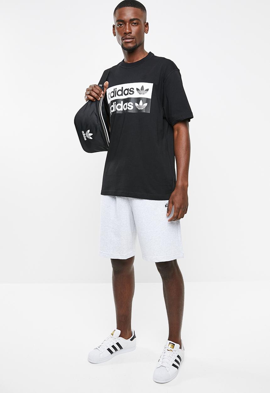 adidas Originals - Vocal logo short sleeve tee - black