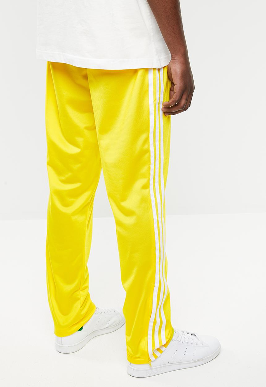 adidas Originals - Firebird track pant - yellow