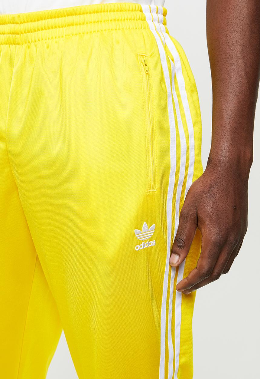 adidas Originals - Firebird track pant - yellow