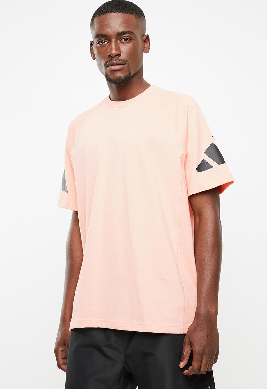 adidas Performance - Tp heavy tee - pink