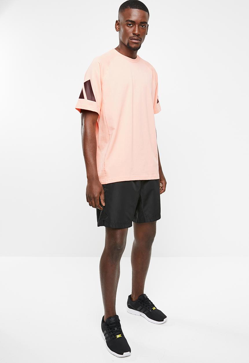 adidas Performance - Tp heavy tee - pink