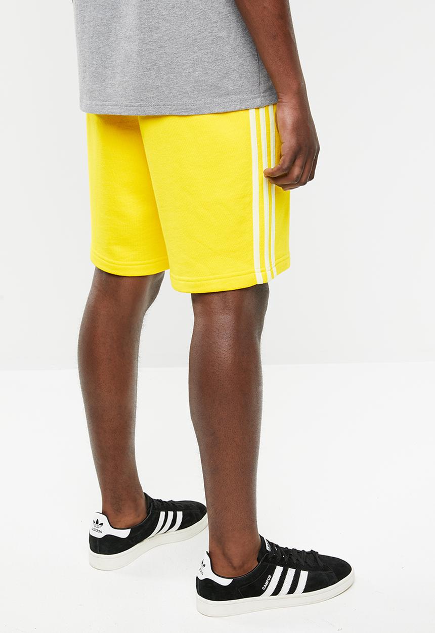 adidas Originals - Blc 3-stripe short - yellow