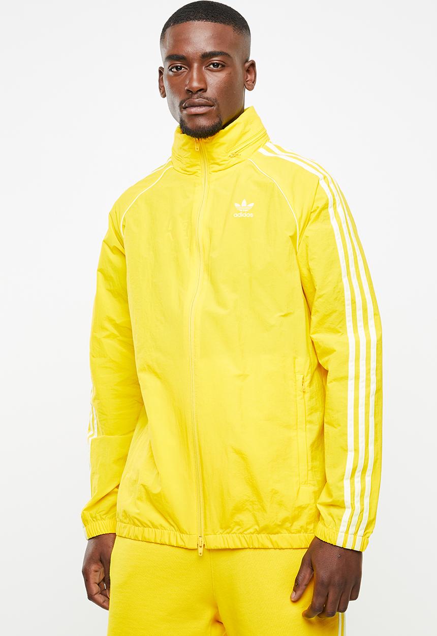 adidas Originals - Blc sst windbreaker - yellow
