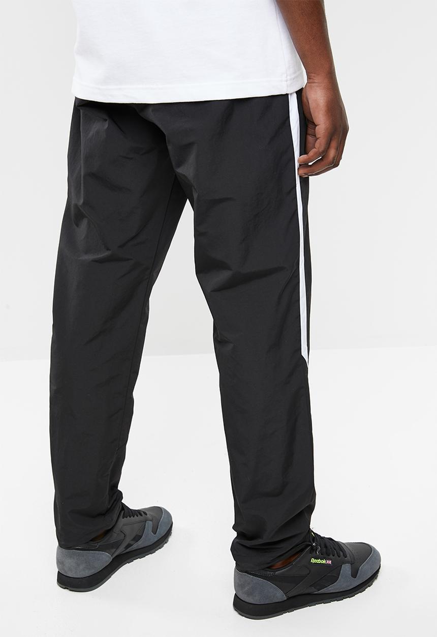 Reebok Classic - Cl track pants - black & white