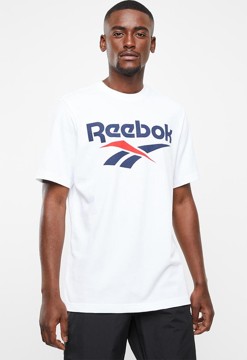 Reebok - CL V crew neck tee - multi