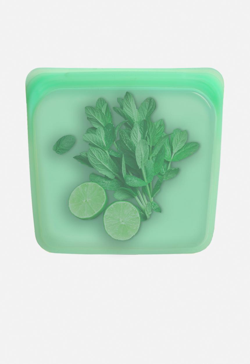 Stasher - Reusable silicone bag - mint