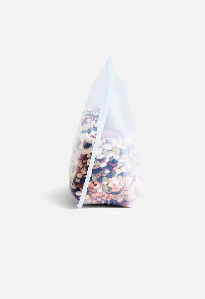Stasher - Reusable stand up bag - clear